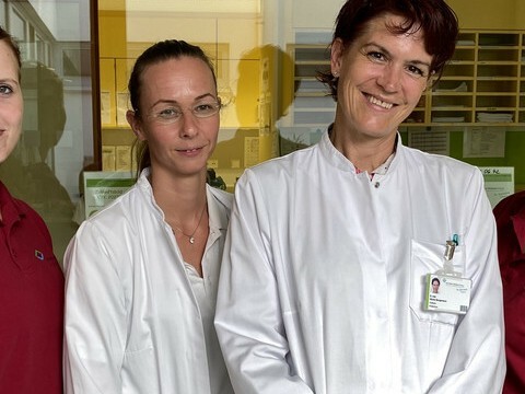 Frauen-Café für Patientinnen mit Brustkrebs