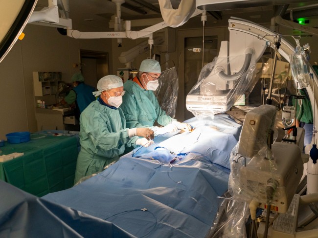 Spezialausbildung zum interventionellen Kardiologen startet am Carl-Thiem-Klinikum