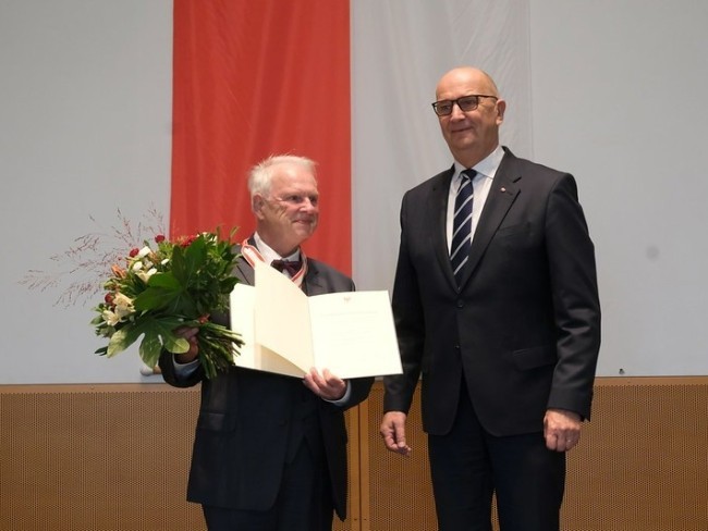 Verdienstorden des Landes Brandenburg für Dr. med. Gerd Müllrick