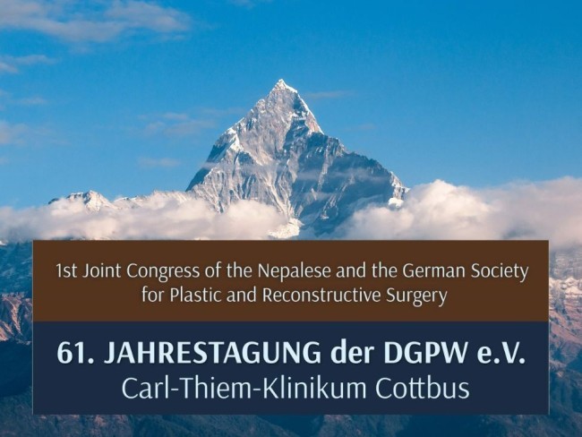 Erster gemeinsamer deutsch-nepalesischer Kongress am Carl-Thiem-Klinikum
