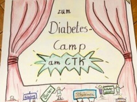 Diabetes-Kindercamp im CTK