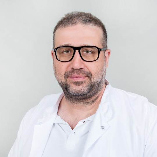 Oberarzt HNO-Krankheiten, Kopf- & Halschirurgie Theodoros Kazopoulos