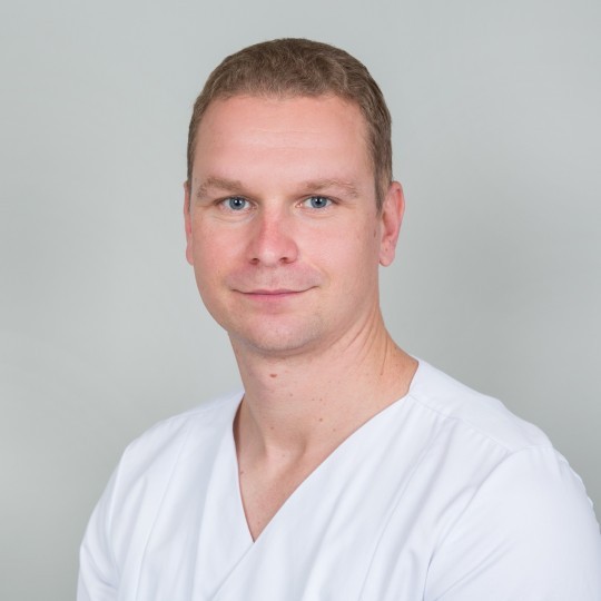 Teamleitung Anästhesie Daniel Leberecht