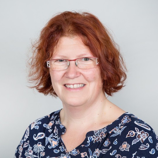 Koordinatorin für berufsvorbereitende Programme und Integration, Dipl.-Pflegepädagogin Katrin Pischon