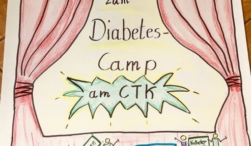 Kinder Diabetes Camp
